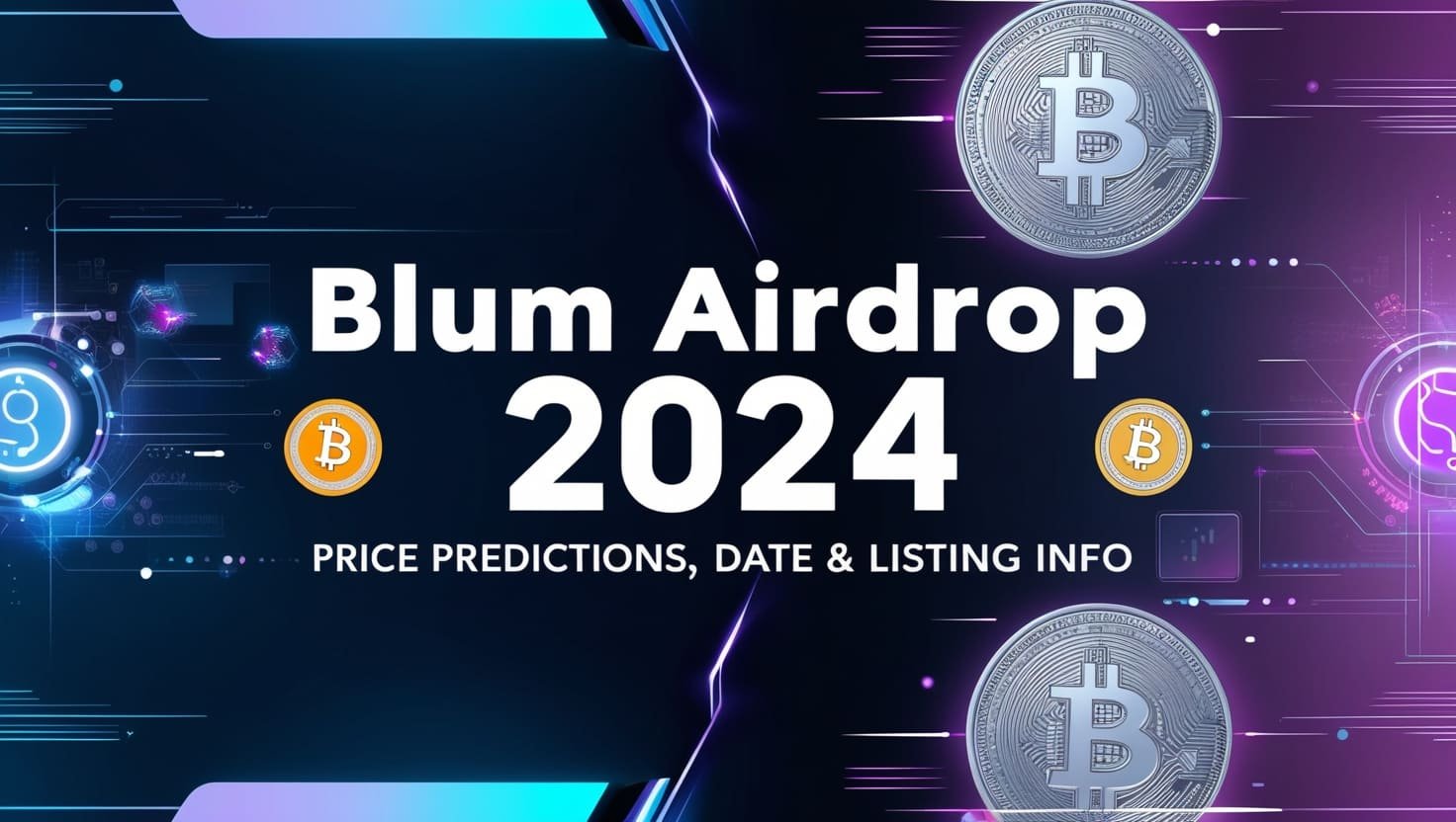 Blum Airdrop 2024: Price Predictions, Date & Listing Info