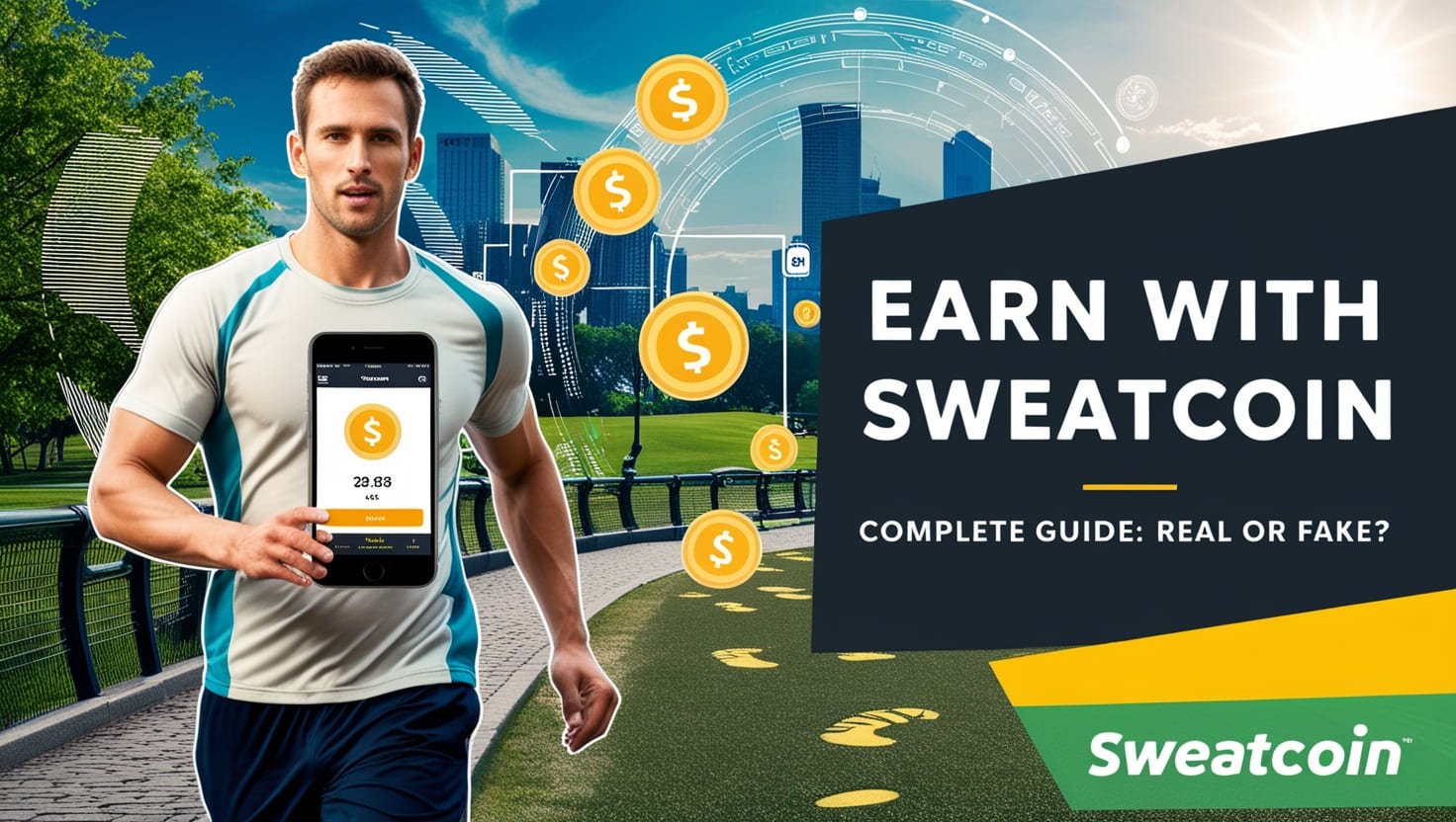 Is Sweatcoin Legit? Complete Guide on Sweatcoins