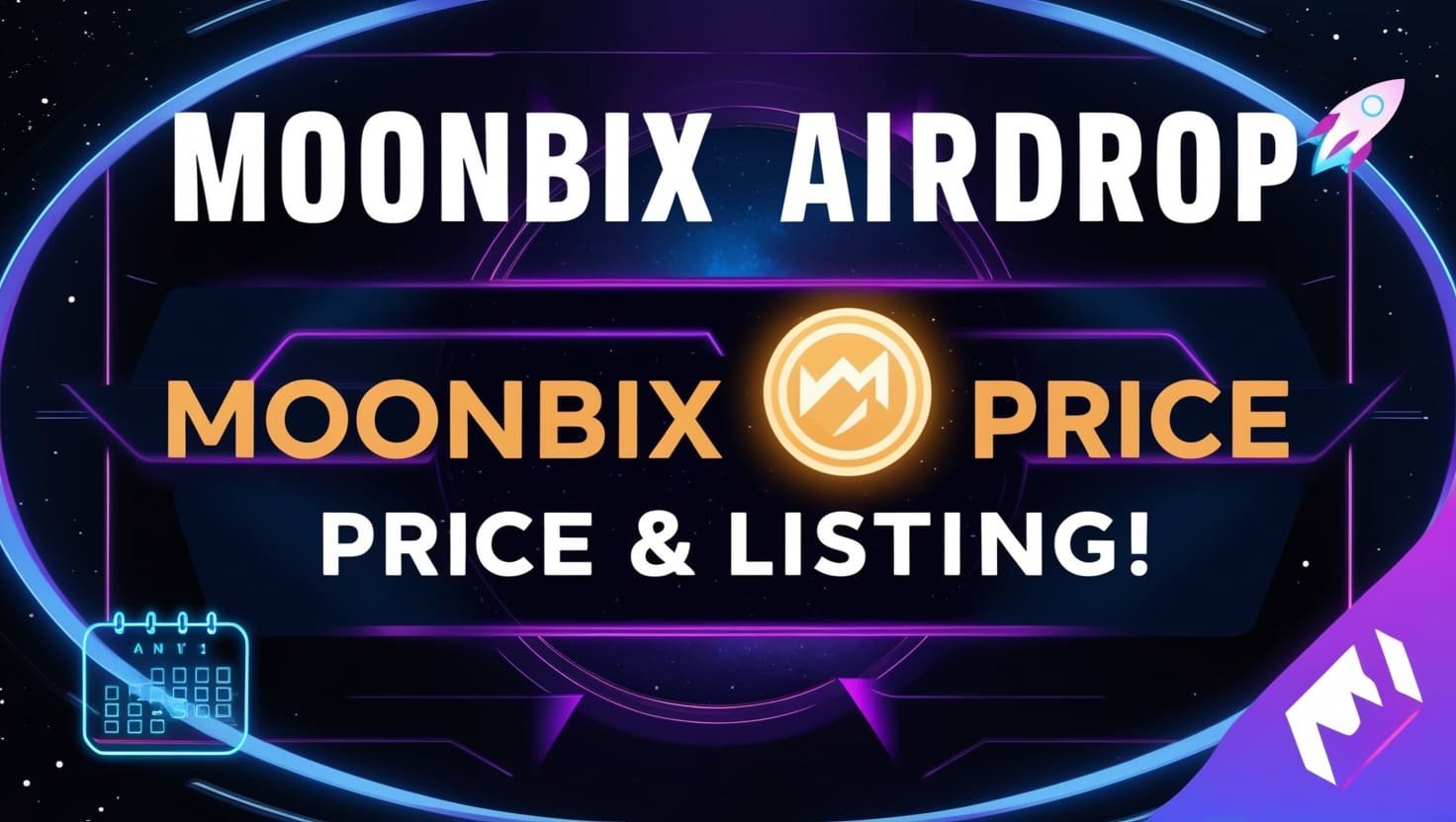 Moonbix Airdrop Moonbox Price & Listing Date!